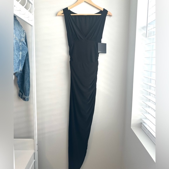 Norma Kamali Assymetric Tara Dress - Picture 1 of 4